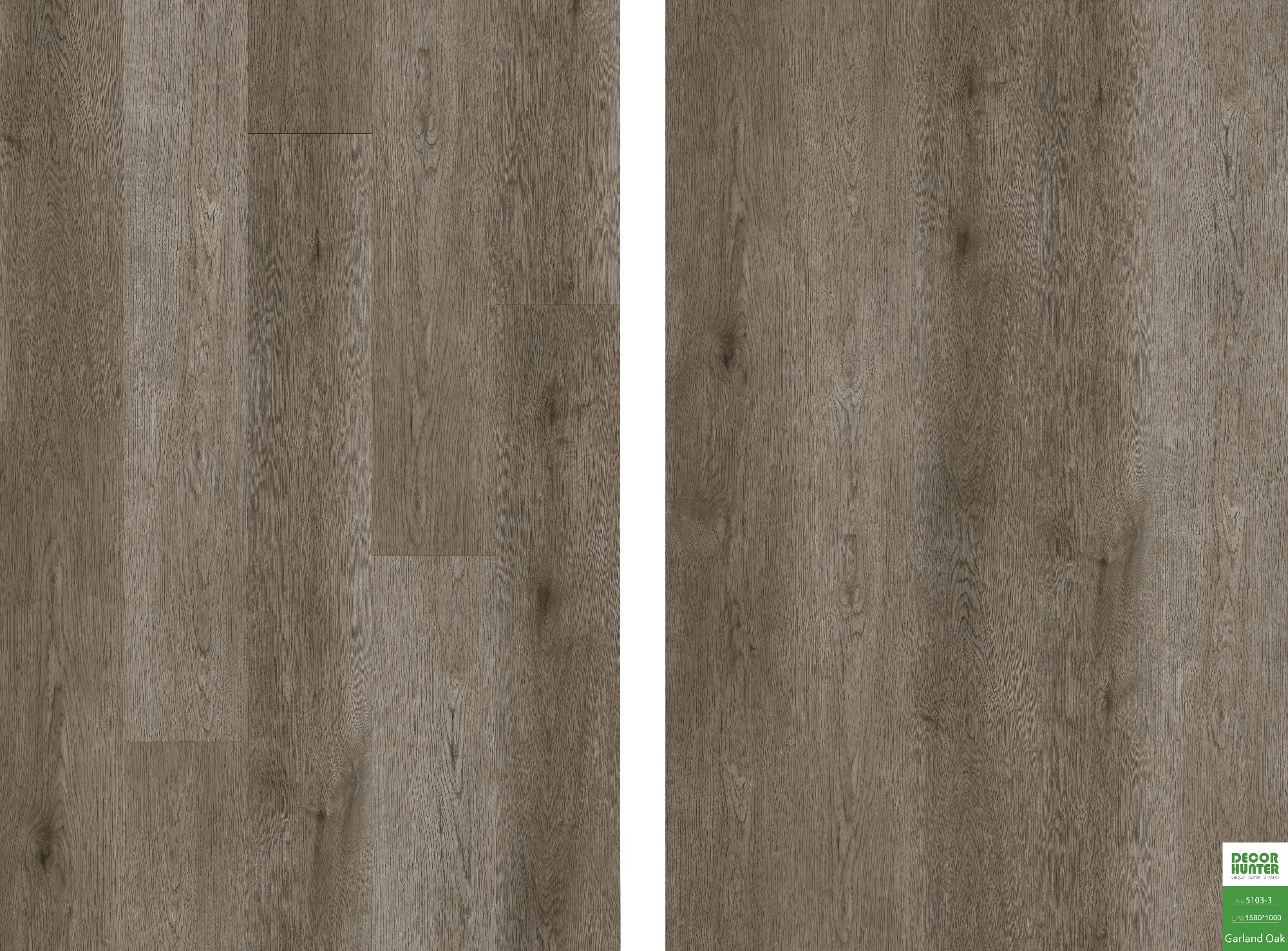 5103 Garland Oak｜Wood Grain Vinyl Flooring Film