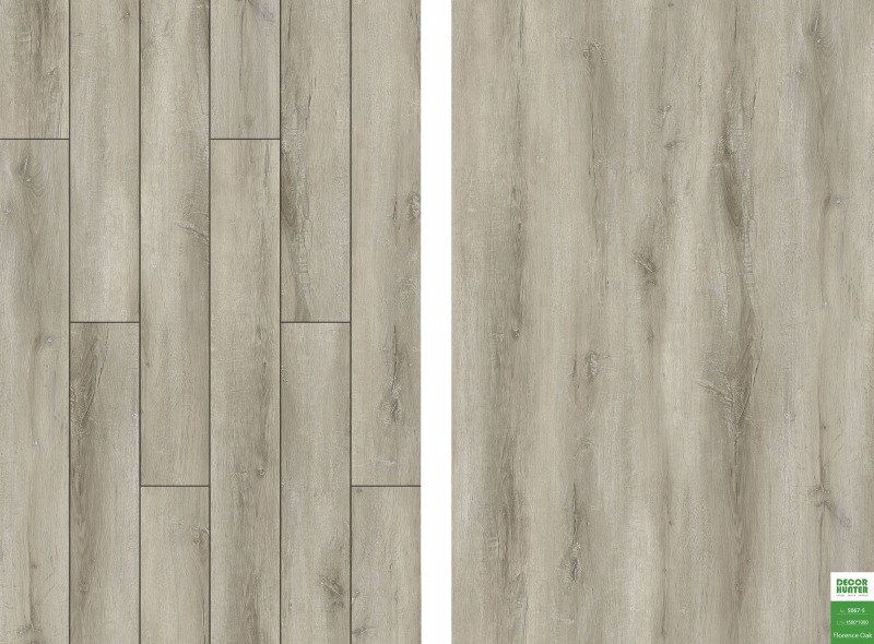 5067 Florence Oak｜Wood Grain Vinyl Flooring Film