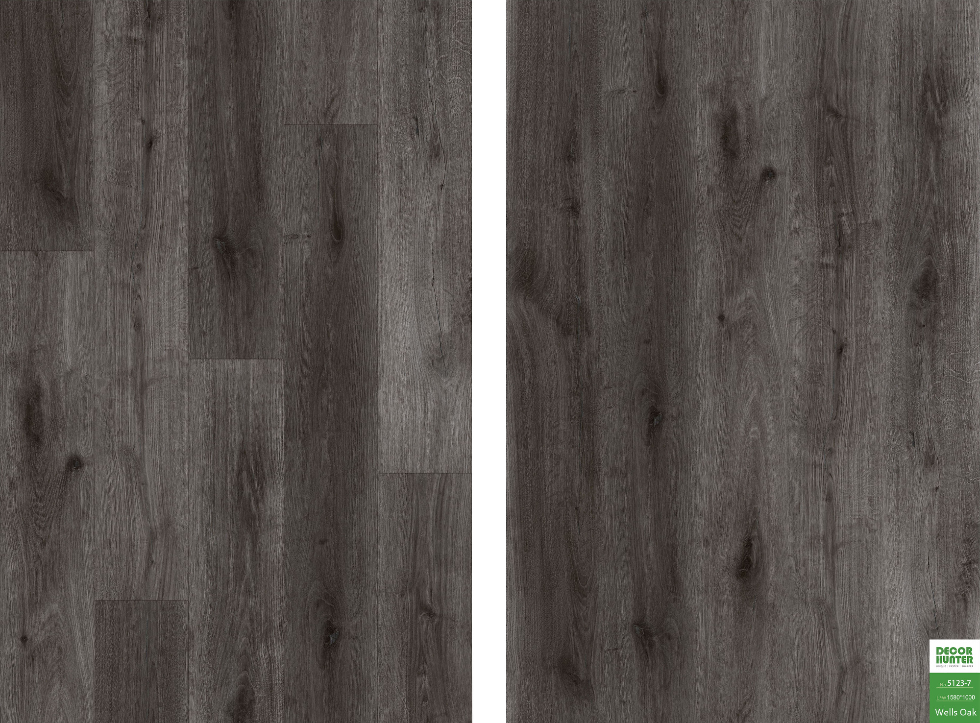 5123 Wells Oak｜Wood Grain Vinyl Flooring Film