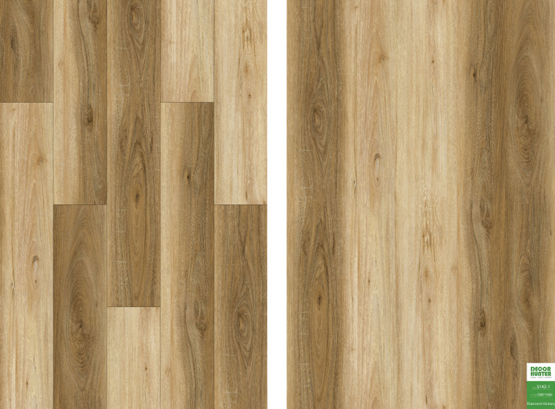 5142 Diamond Hickory｜Wood Grain Vinyl Flooring Film