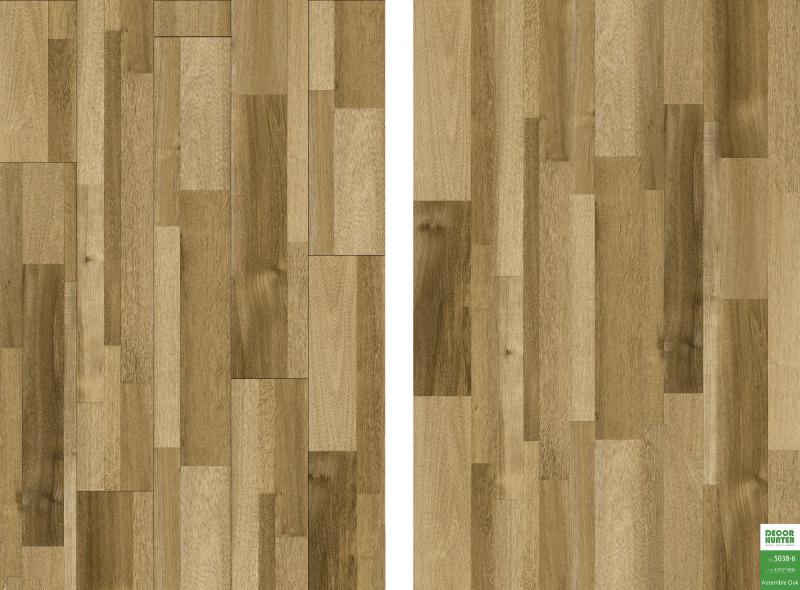 5038 Assemble Oak｜Wood Grain Vinyl Flooring Film