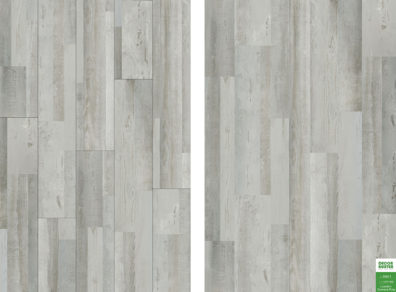 5022 Lowden Cement Pine｜Cement Pattern Vinyl Flooring Film