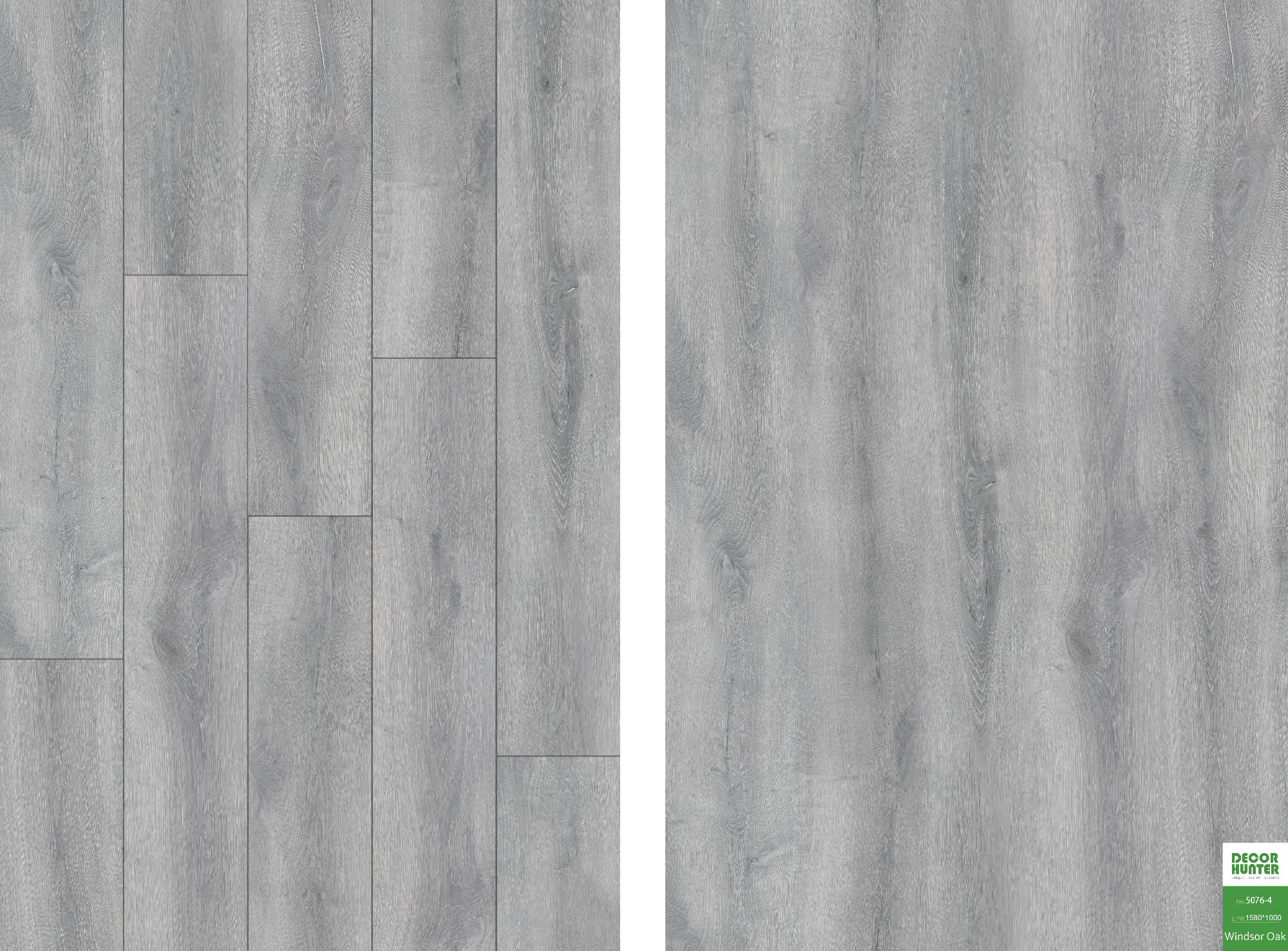 5076 Windsor Oak｜Wood Grain Vinyl Flooring Film