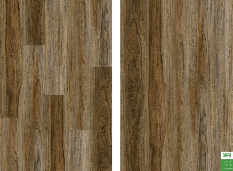 5141 Clay Hickory｜Wood Grain Vinyl Flooring Film