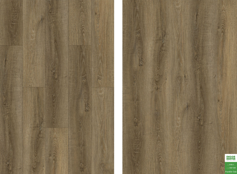 5105 Franklin Oak｜Wood Grain Vinyl Flooring Film