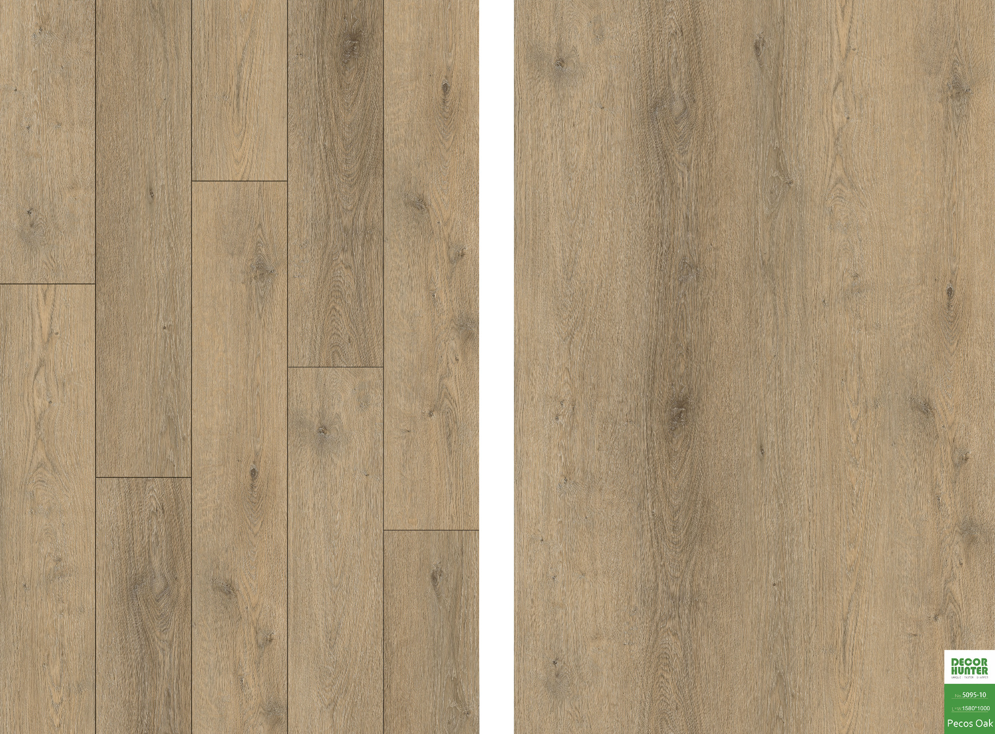 5095 Pecos Oak｜Wood Grain Vinyl Flooring Film