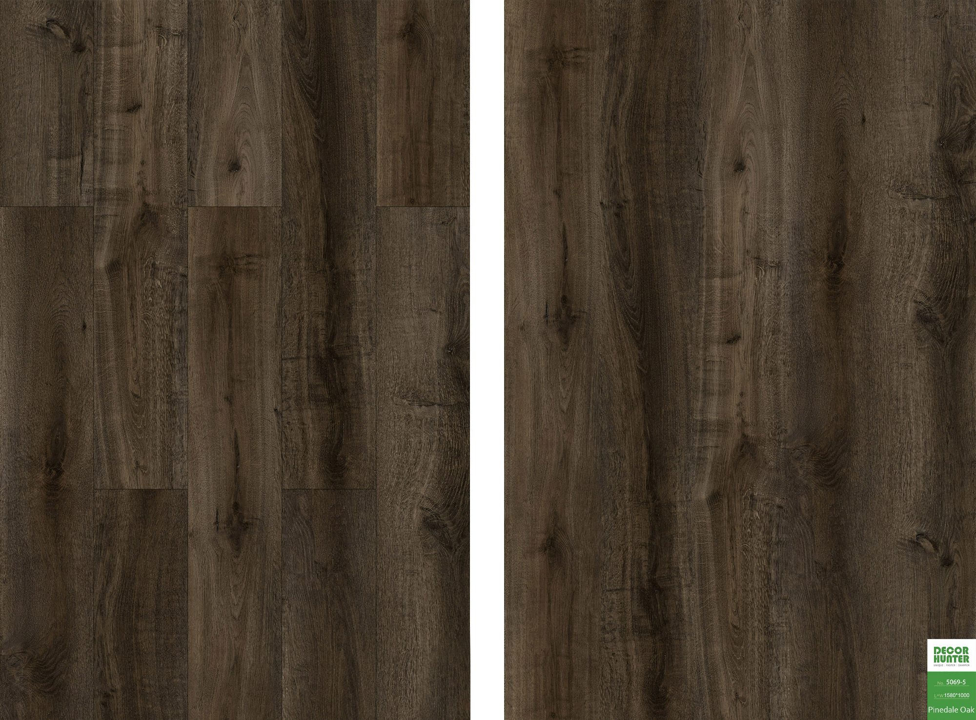 5069 Pinedale Oak｜Wood Grain Vinyl Flooring Film