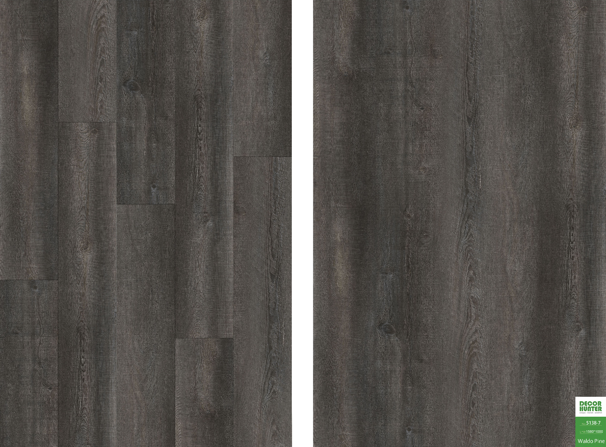 5138 Waldo Pine｜Wood Grain Vinyl Flooring Film