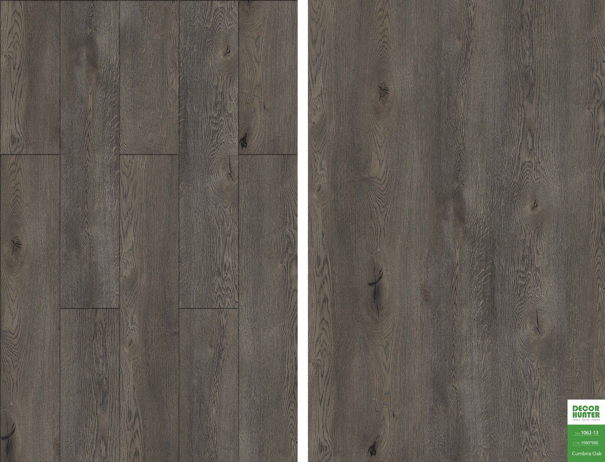 1062 Cumbria Oak｜Wood Grain Vinyl Flooring Film