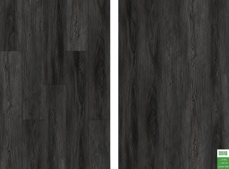 5118 Lamar Oak｜Wood Grain Vinyl Flooring Film