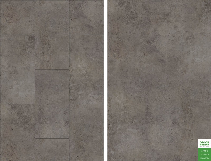 1065 Stone Print｜Stone Texture Vinyl Flooring Film