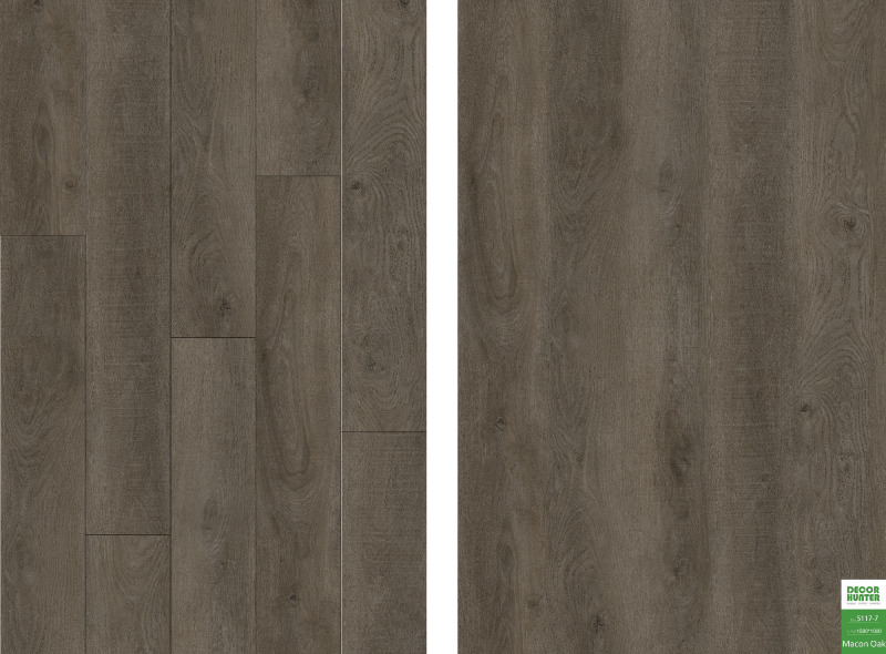 5117 Macon Oak｜Wood Grain Vinyl Flooring Film