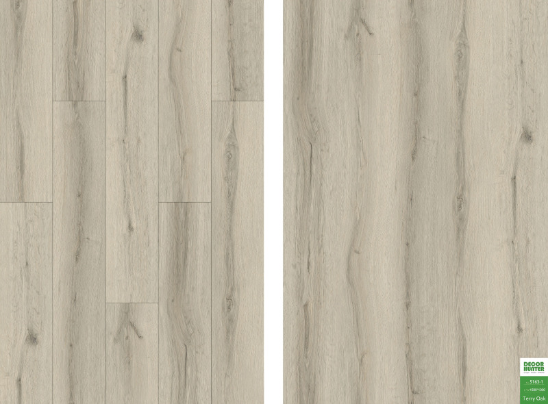 5163 Terry Oak｜Wood Grain Vinyl Flooring Film