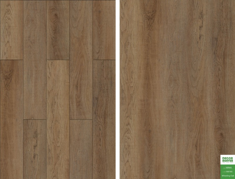 1078 Wheeling Oak｜Wood Grain Vinyl Flooring Film