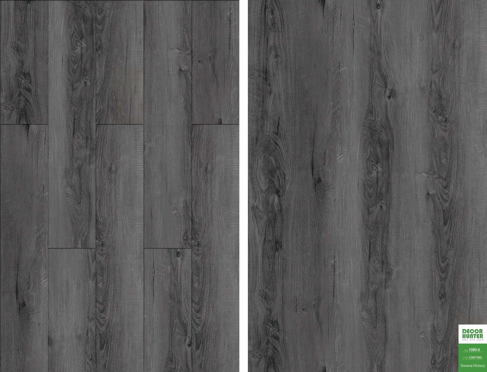 1080 Sonora Hickory｜Wood Grain Vinyl Flooring Film