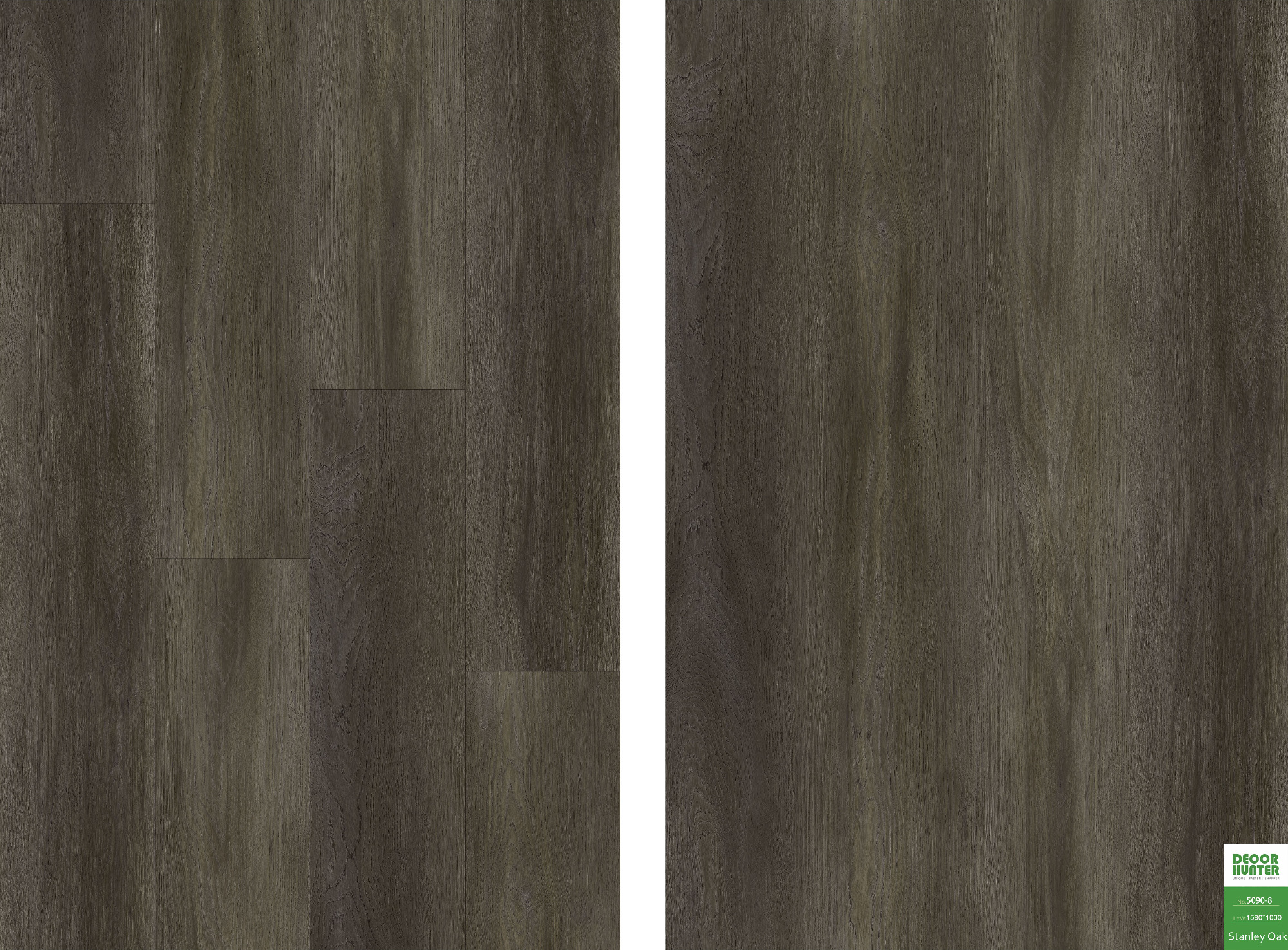 5090 Stanley Oak｜Wood Grain Vinyl Flooring Film