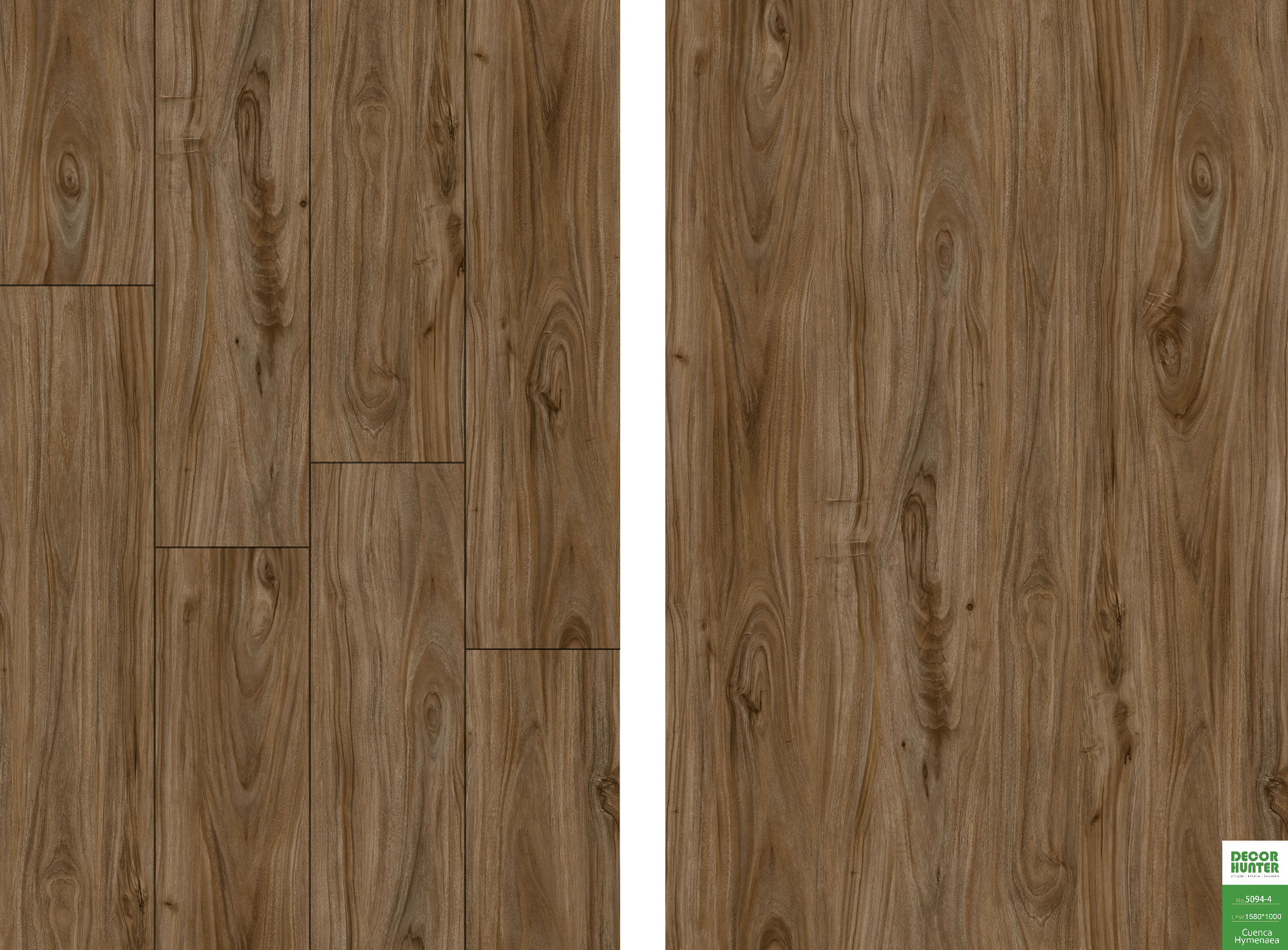 5094 Cuenca Hymenaea｜Wood Grain Vinyl Flooring Film