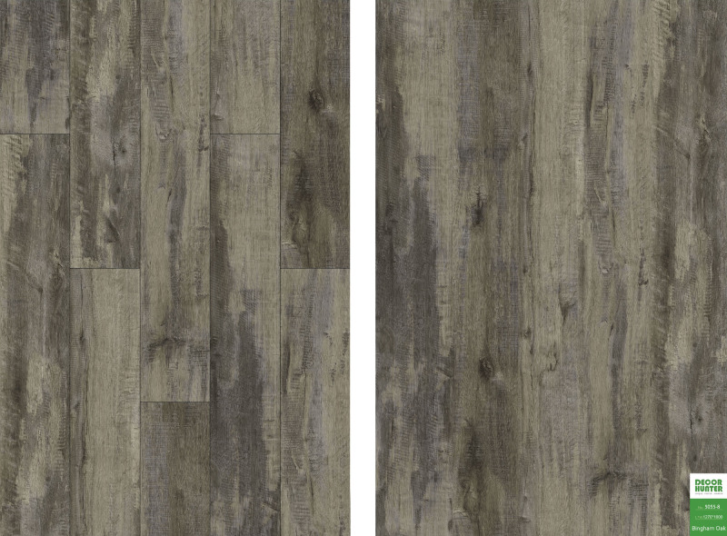 5055 Bingham Oak｜Wood Grain Vinyl Flooring Film