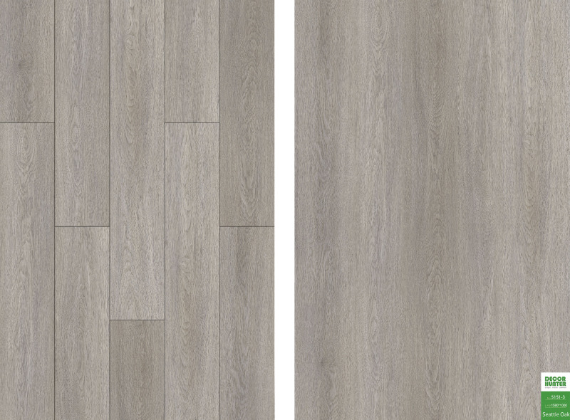 5151 Seattle Oak｜Wood Grain Vinyl Flooring Film