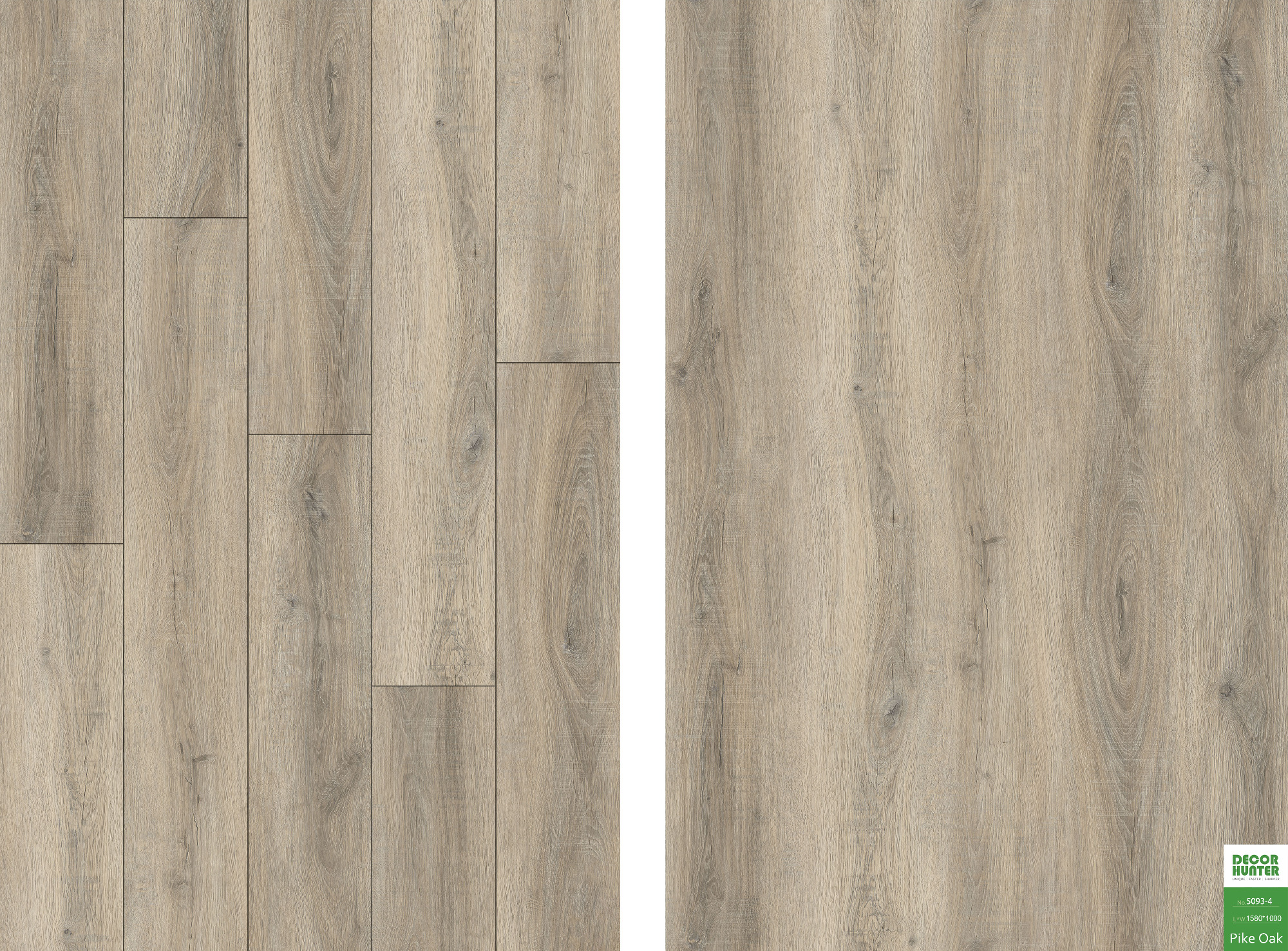 5093 Pike Oak｜Wood Grain Vinyl Flooring Film