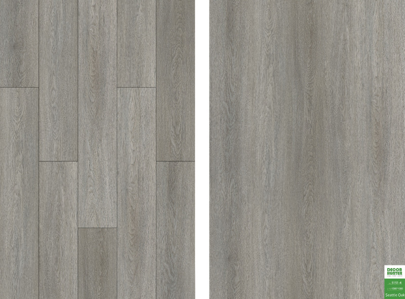 5151 Seattle Oak｜Wood Grain Vinyl Flooring Film