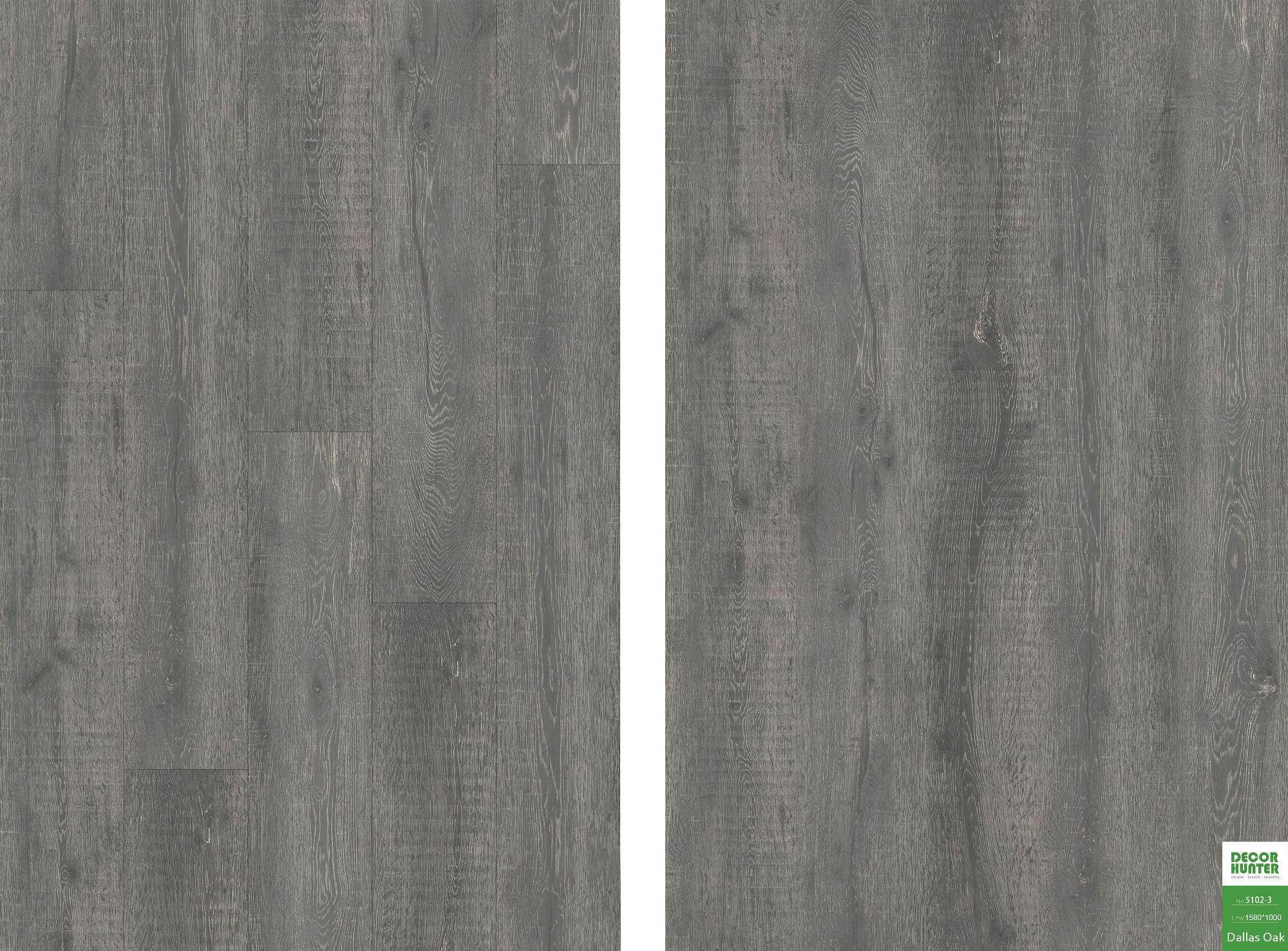 5102 Dallas Oak｜Wood Grain Vinyl Flooring Film