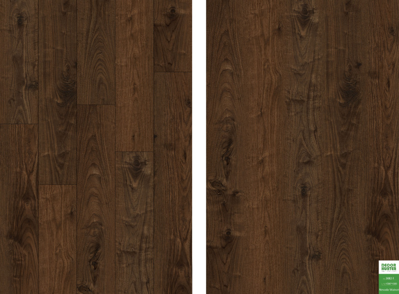 5082 Nevada Walnut｜Wood Grain Vinyl Flooring Film