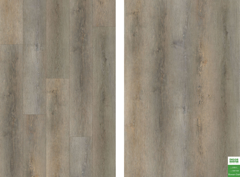 5101 Rowan Oak｜Wood Grain Vinyl Flooring Film