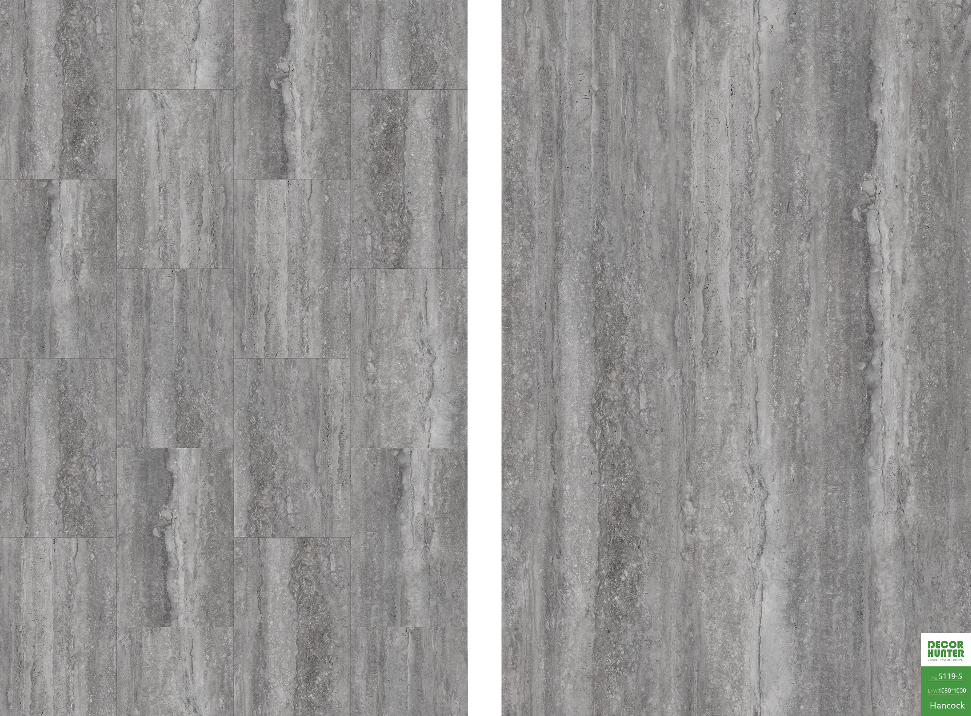 5119 Hancock｜Wood Grain Vinyl Flooring Film