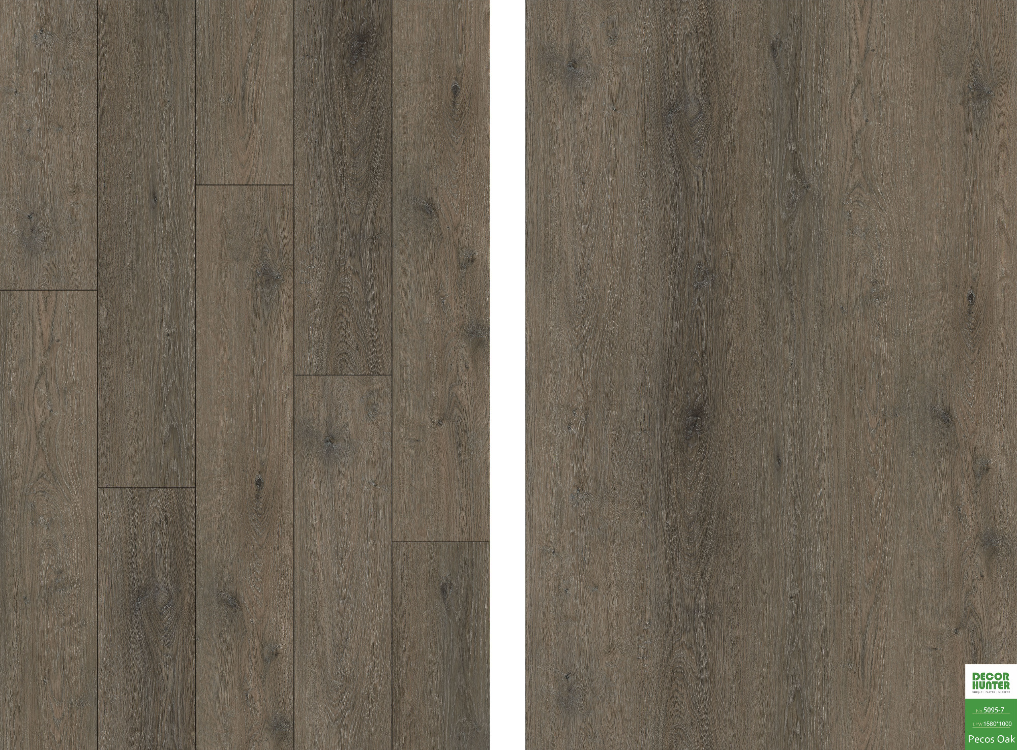 5095 Pecos Oak｜Wood Grain Vinyl Flooring Film