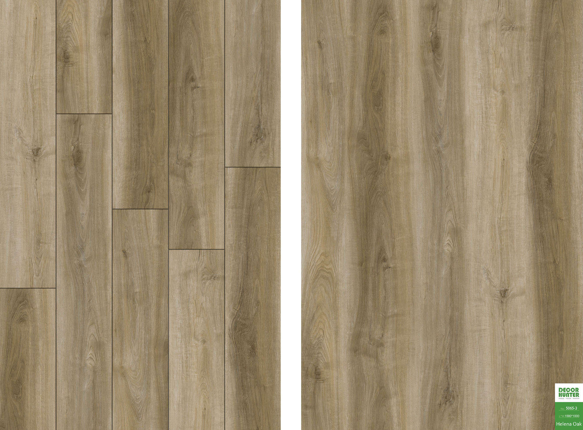 5065 Helena Oak｜Wood Grain Vinyl Flooring Film