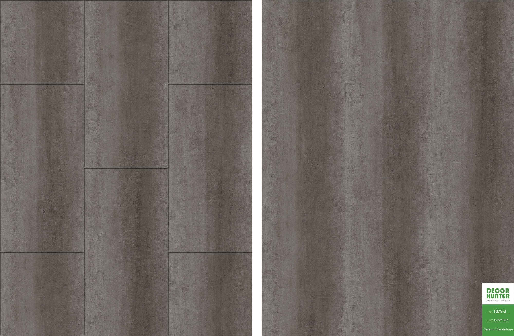 1079 Salemo Sandstone｜Stone Texture Vinyl Flooring Film