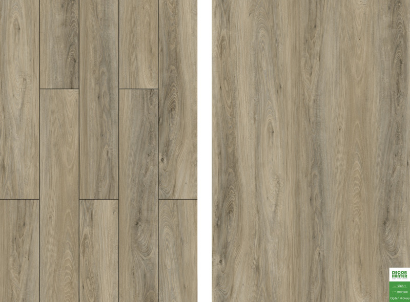 5066 Ogden Hickory｜Wood Grain Vinyl Flooring Film