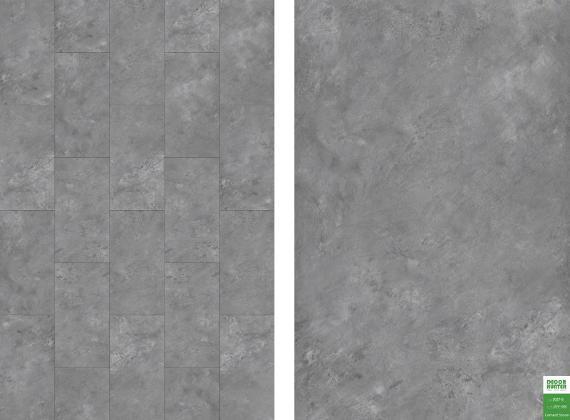 5027 Cement Stone｜Cement Pattern Vinyl Flooring Film