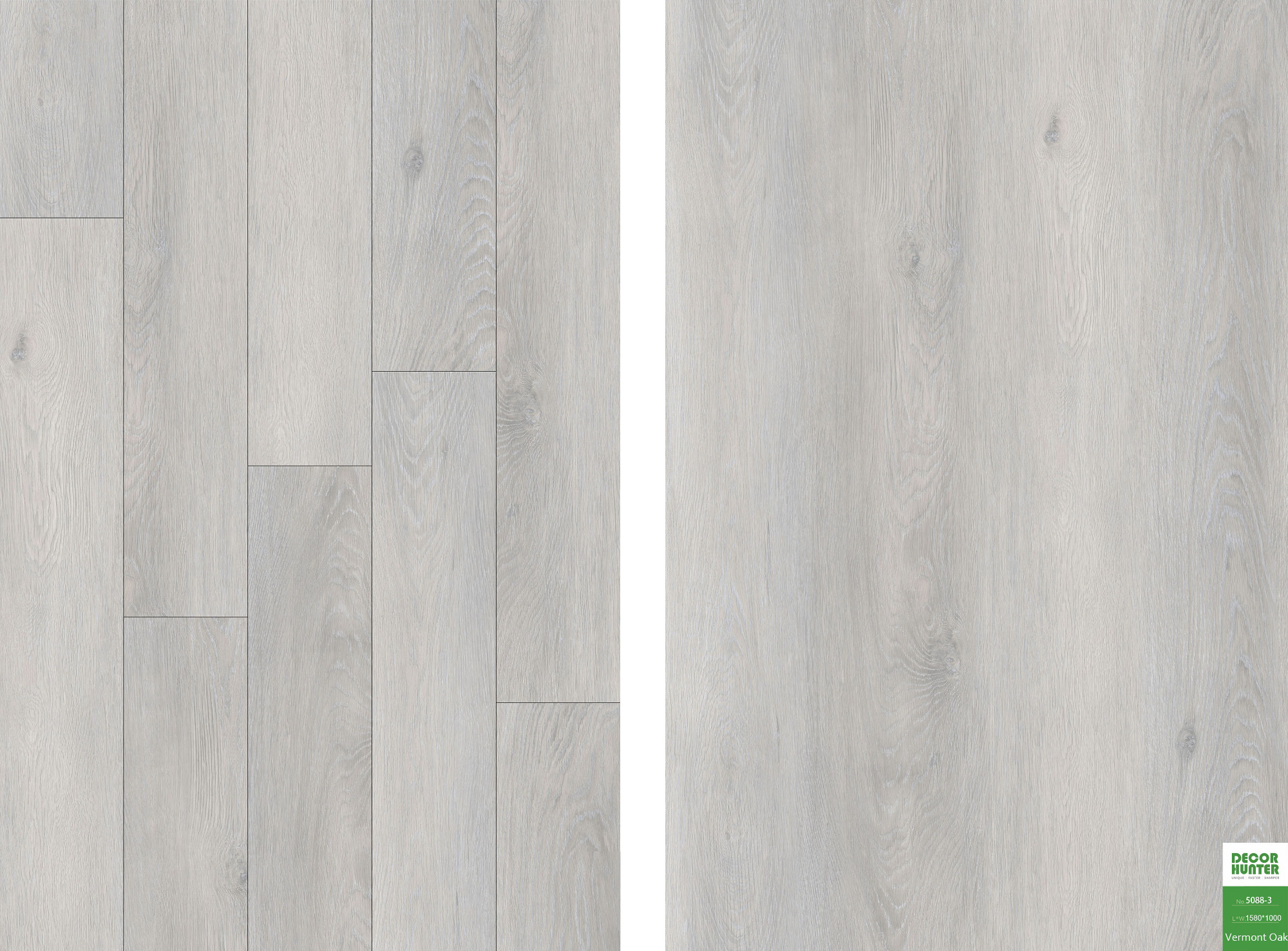 5088 Vermont Oak｜Wood Grain Vinyl Flooring Film