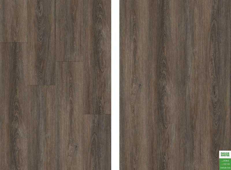 5134 Dekalb Oak｜Wood Grain Vinyl Flooring Film