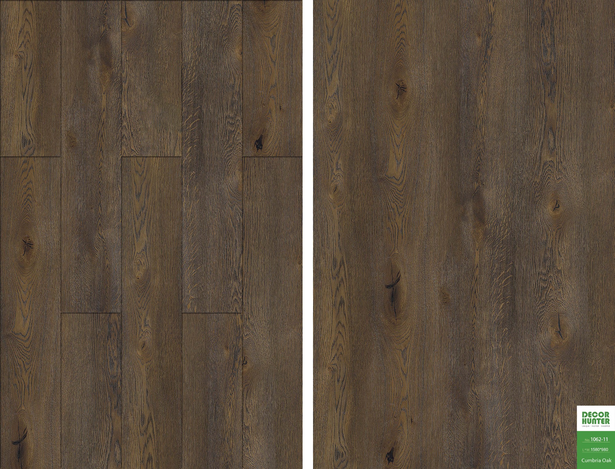 1062 Cumbria Oak｜Wood Grain Vinyl Flooring Film