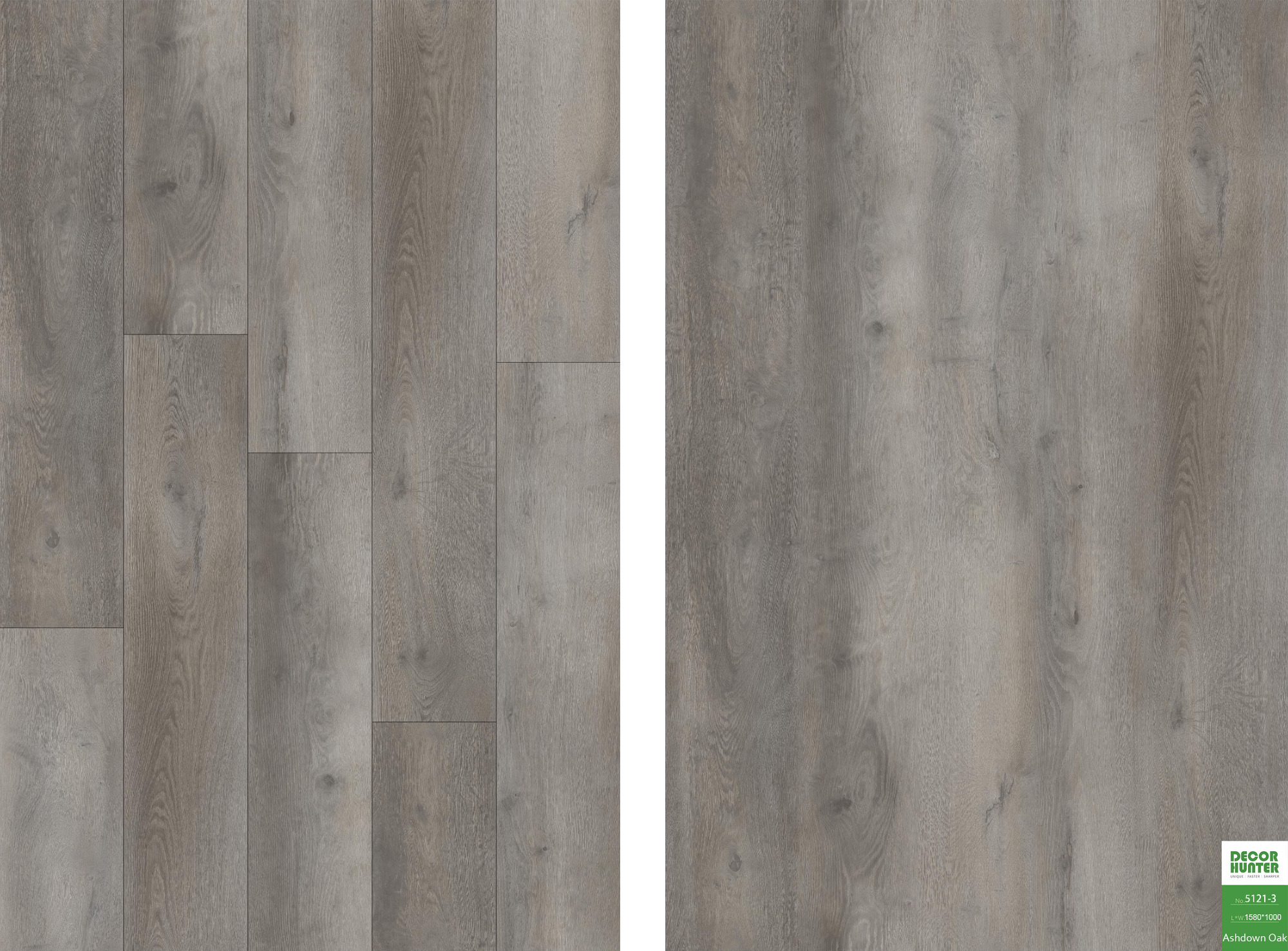 5121 Ashdown Oak｜Wood Grain Vinyl Flooring Film