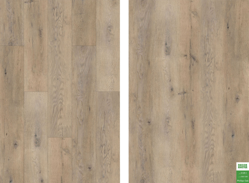 5129 Phillips Oak｜Wood Grain Vinyl Flooring Film