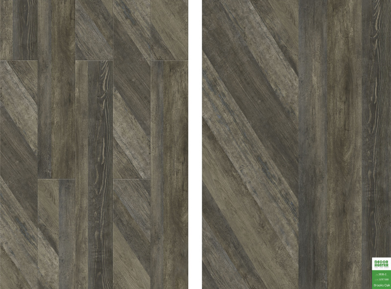 5026 Brooks Oak｜Wood Grain Vinyl Flooring Film