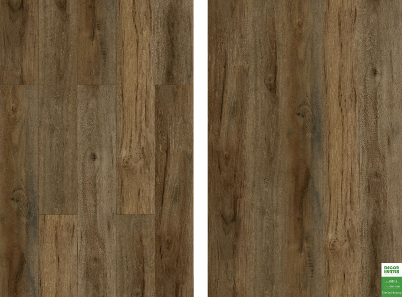 5081 Shelby Hickory｜Wood Grain Vinyl Flooring Film