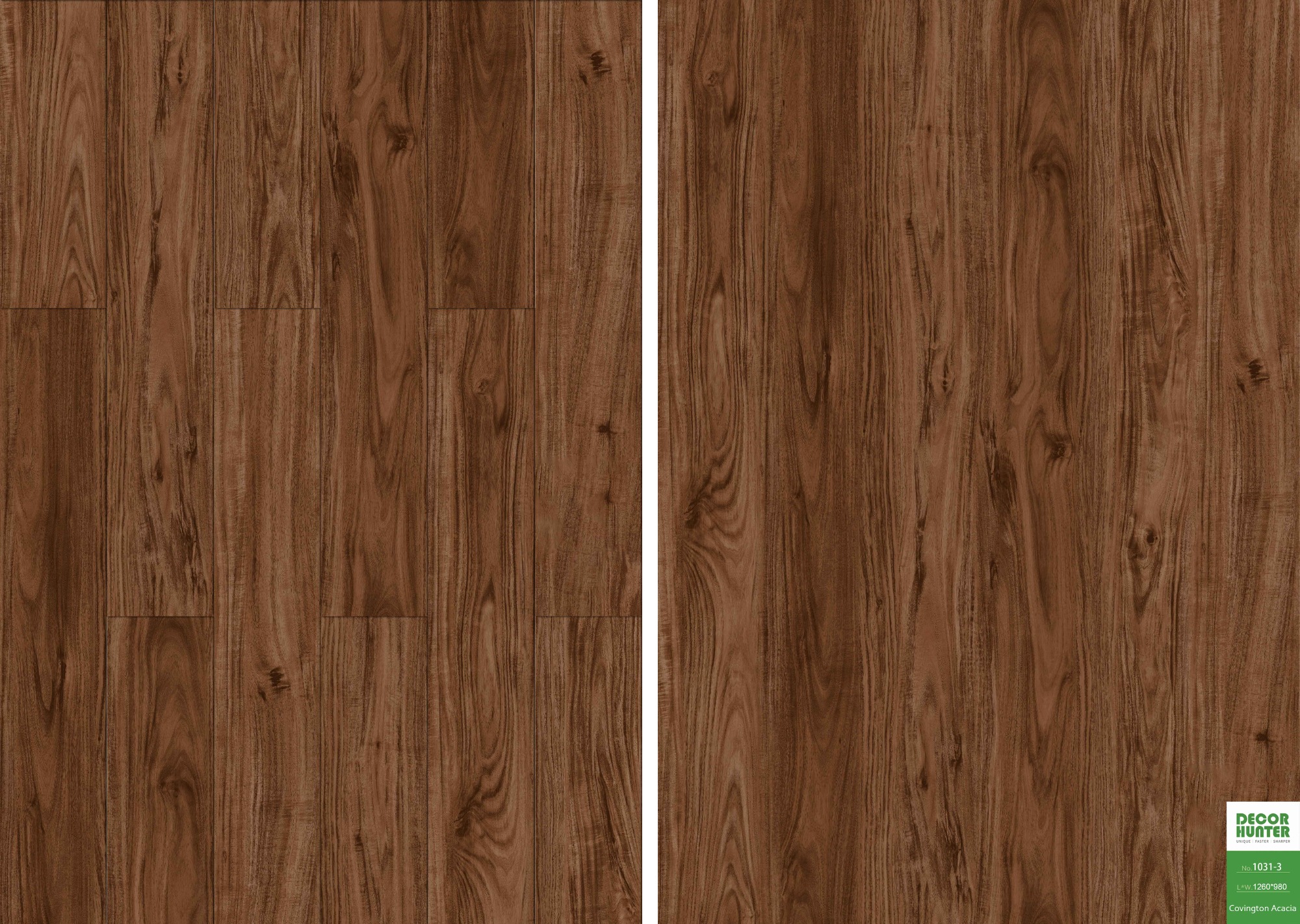 1031 Covington Acacia｜Wood Grain Vinyl Flooring Film