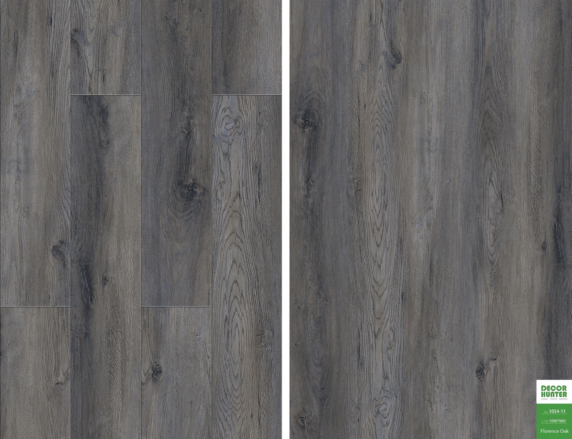 1054 Florence Oak｜Wood Grain Vinyl Flooring Film