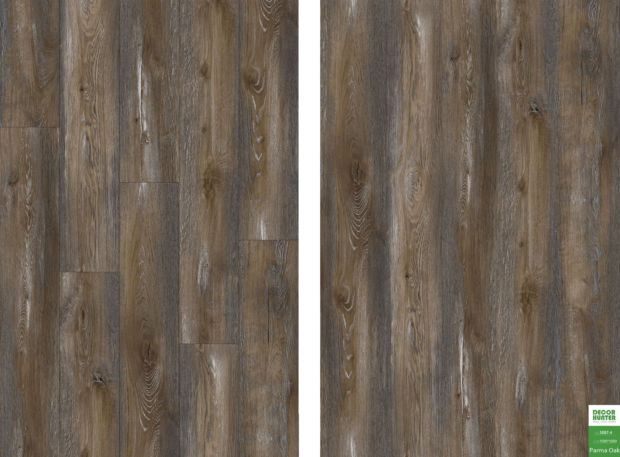 5087 Parma Oak｜Wood Grain Vinyl Flooring Film