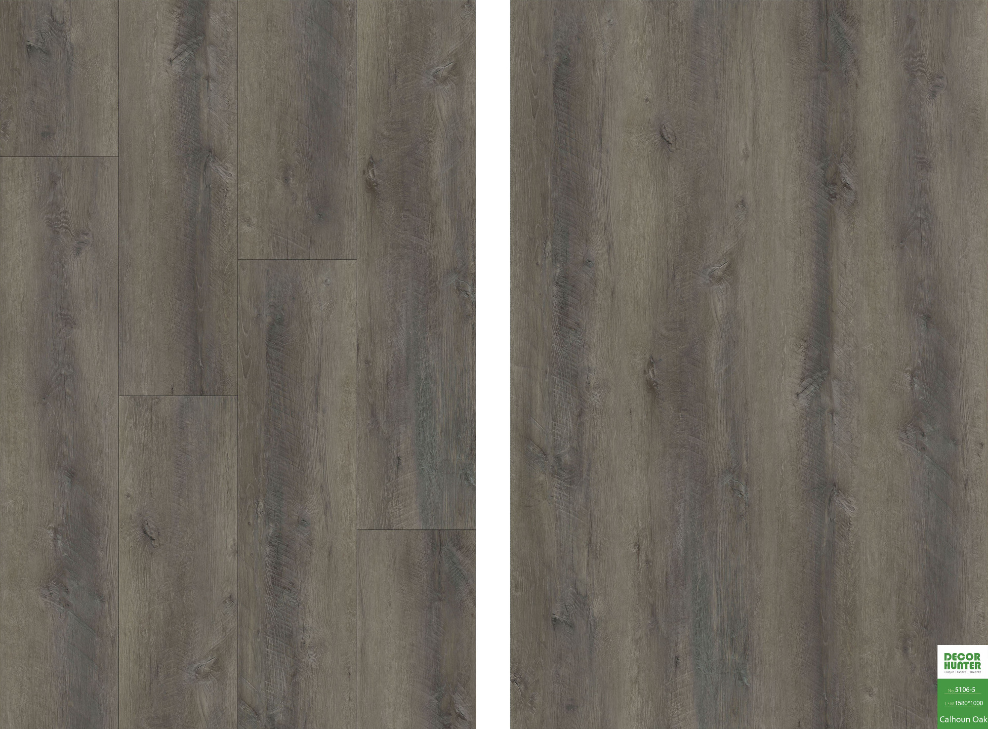 5106 Calhoun Oak｜Wood Grain Vinyl Flooring Film