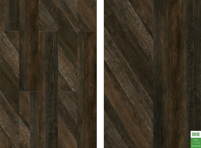 5026 Brooks Oak｜Wood Grain Vinyl Flooring Film