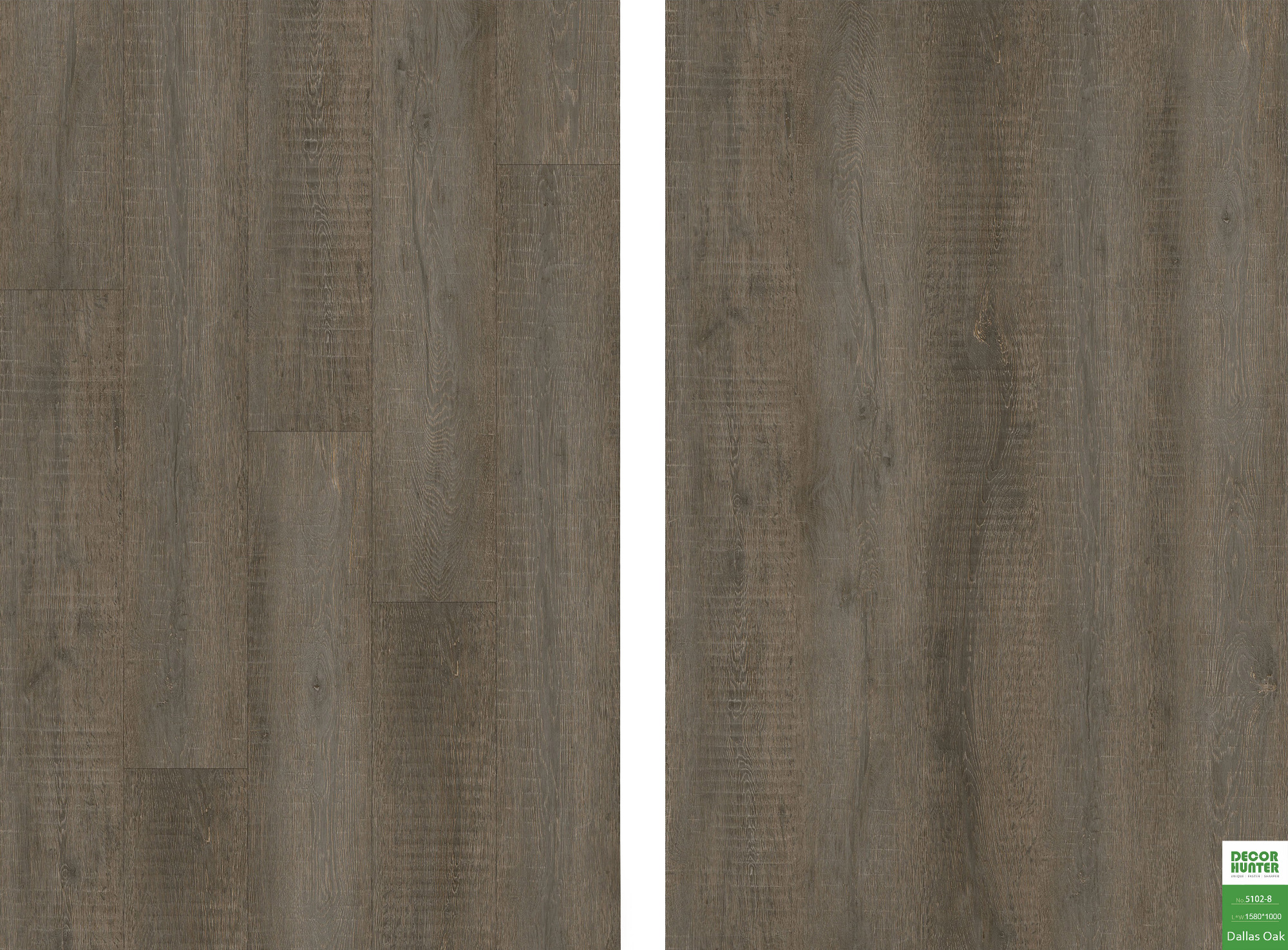 5102 Dallas Oak｜Wood Grain Vinyl Flooring Film