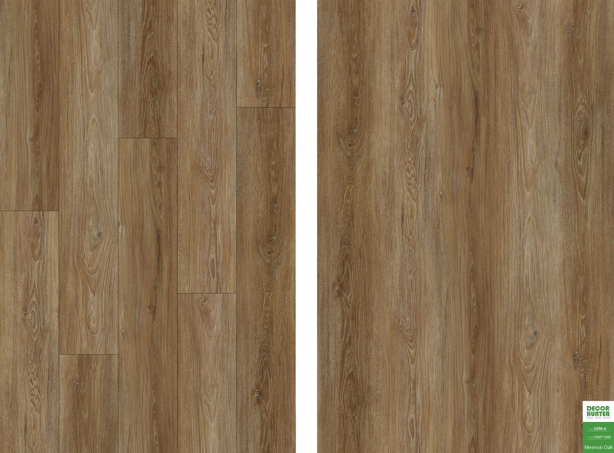 5096 Meenon Oak｜Wood Grain Vinyl Flooring Film