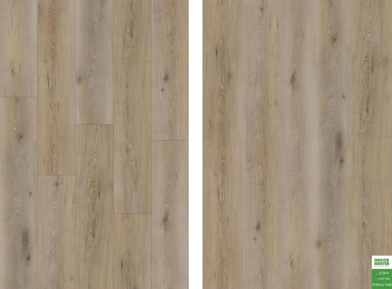 5124 Kittery Oak｜Wood Grain Vinyl Flooring Film