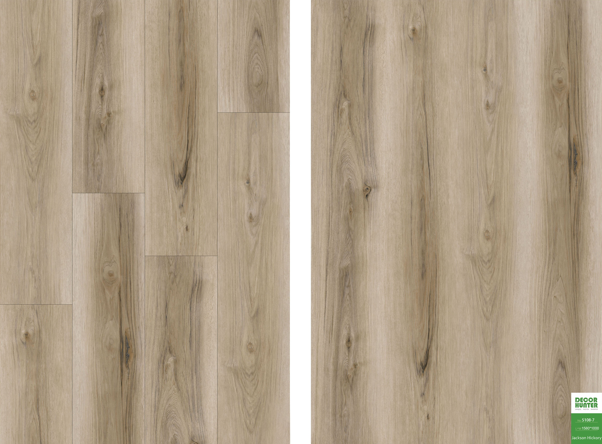 5108 Jackson Hickory｜Wood Grain Vinyl Flooring Film